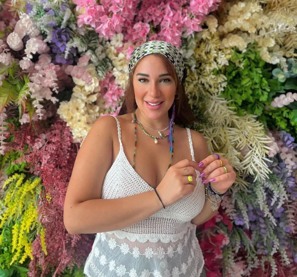 أسما شريف منير - الصورة من حسابها على إنستغرام