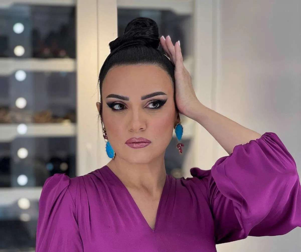 ريهام عبد الغفور - الصورة من صفحتها الرسمية على الفيس بوك