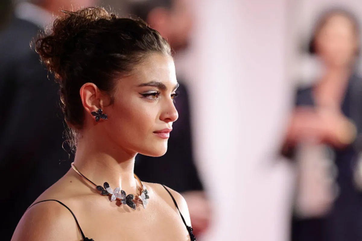 Aurora Giovinazzo من مهرجان فينيسيا الصورة من Andreas Rentz  Staff  Getty Images