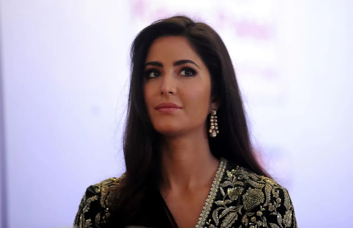 كاترينا كيف (Katrina Kaif). مصدر الصورة: Photo by AFP