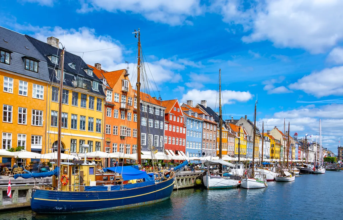 Copenhagen كوبنهاغن... وجهة يحلو استكشافها على متن الدراجة