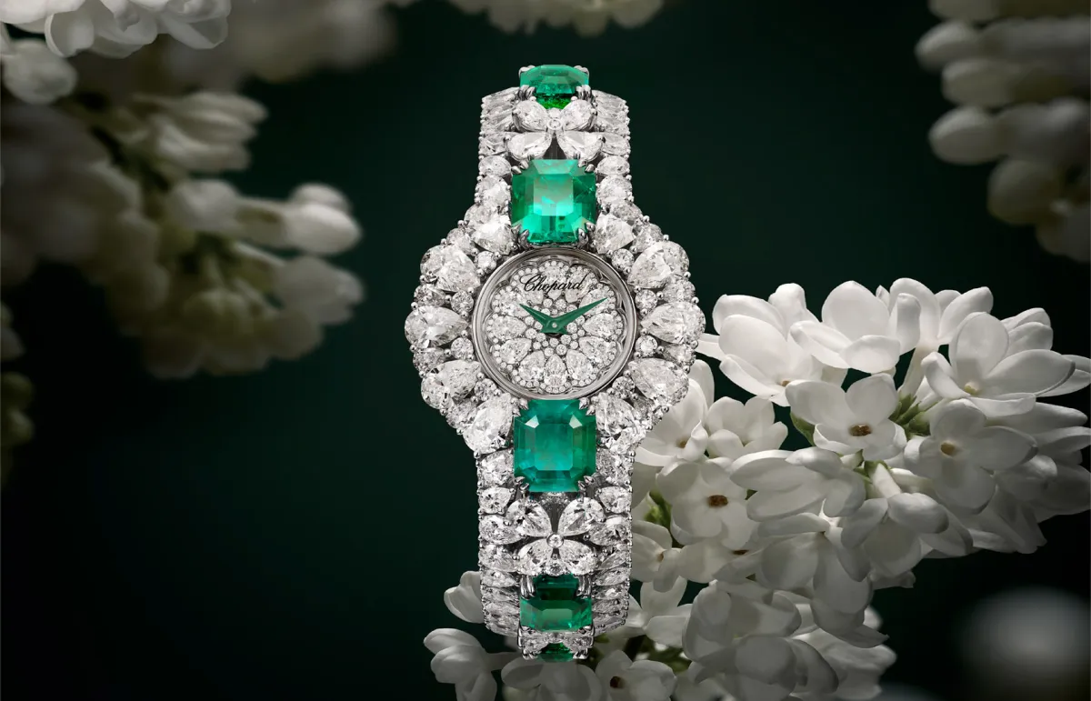 فخامة الأخضر Unique Timepieces