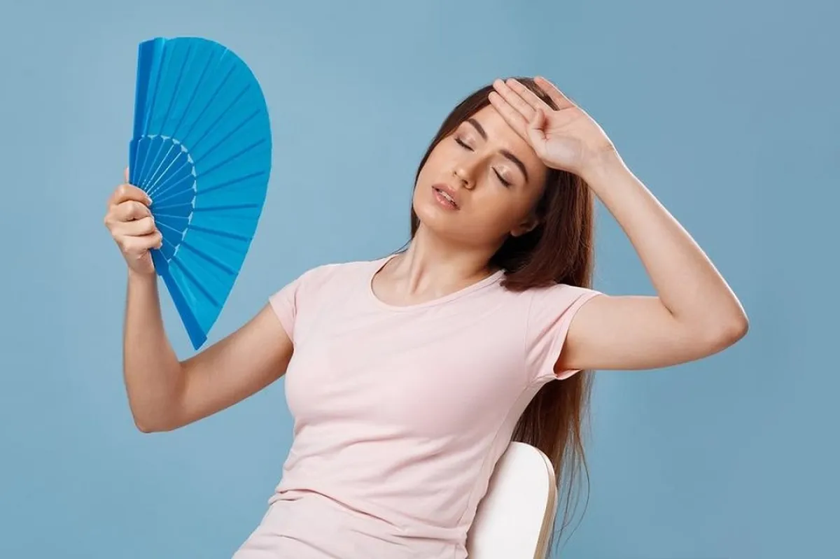 صورة لحامل تخفف من درجة الحرارة الشديدة