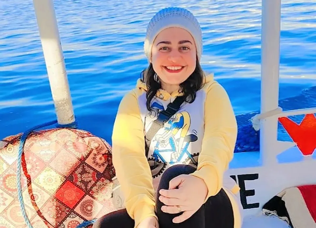 الإعلامية سلمى صباحي - الصورة من حسابها الخاص على إنستغرام