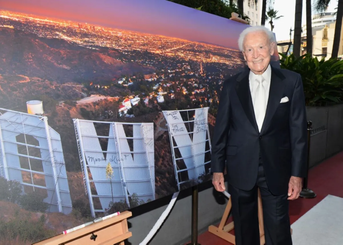 بوب باركر (Bob Barker). مصدر الصورة: Alberto E. Rodriguez/Getty Images/AFP