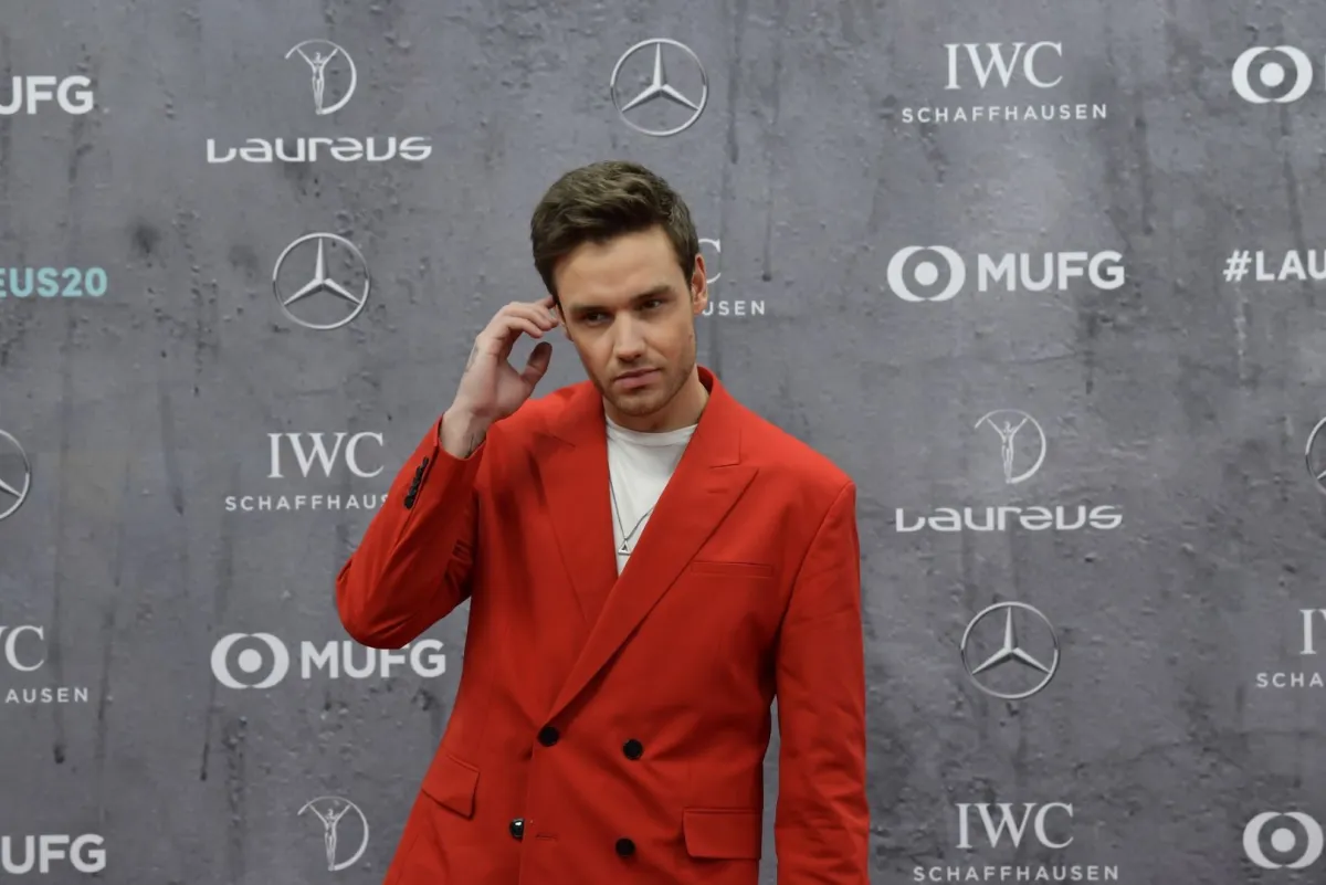 ليام باين (Liam Payne). مصدر الصورة: AFP / Tobias SCHWARZ