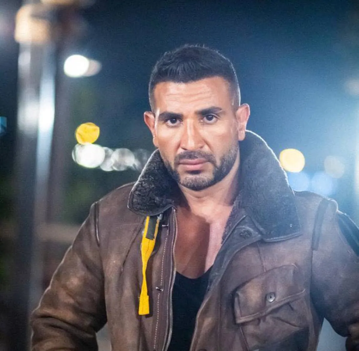 أحمد سعد - الصورة من حسابه على الفيس بوك