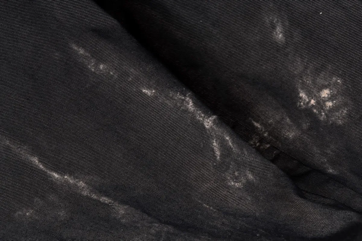 بقع مسحوق الغسيل