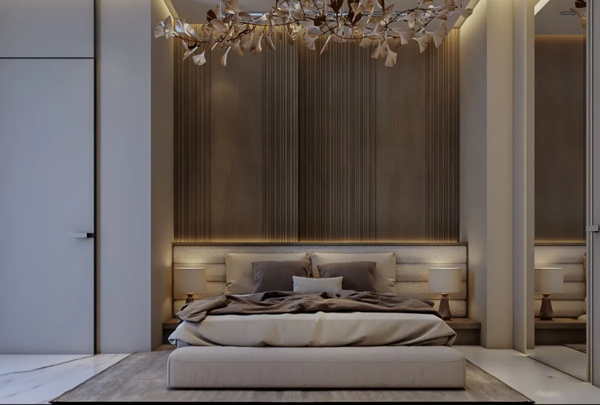 غرفة النوم الزوجية