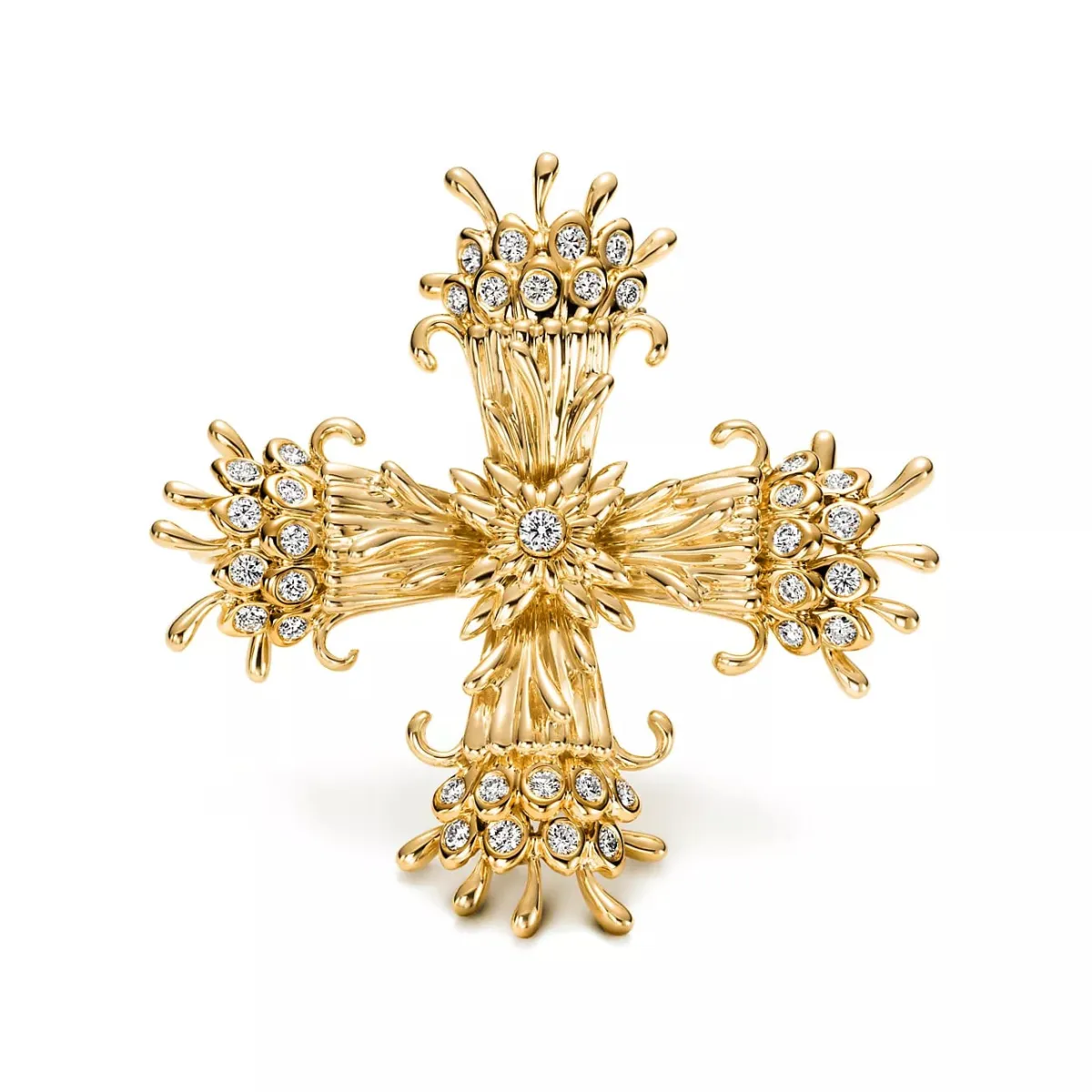 بروش Maltese Cross Clip من تيفاني آند كو Tiffany&Co 