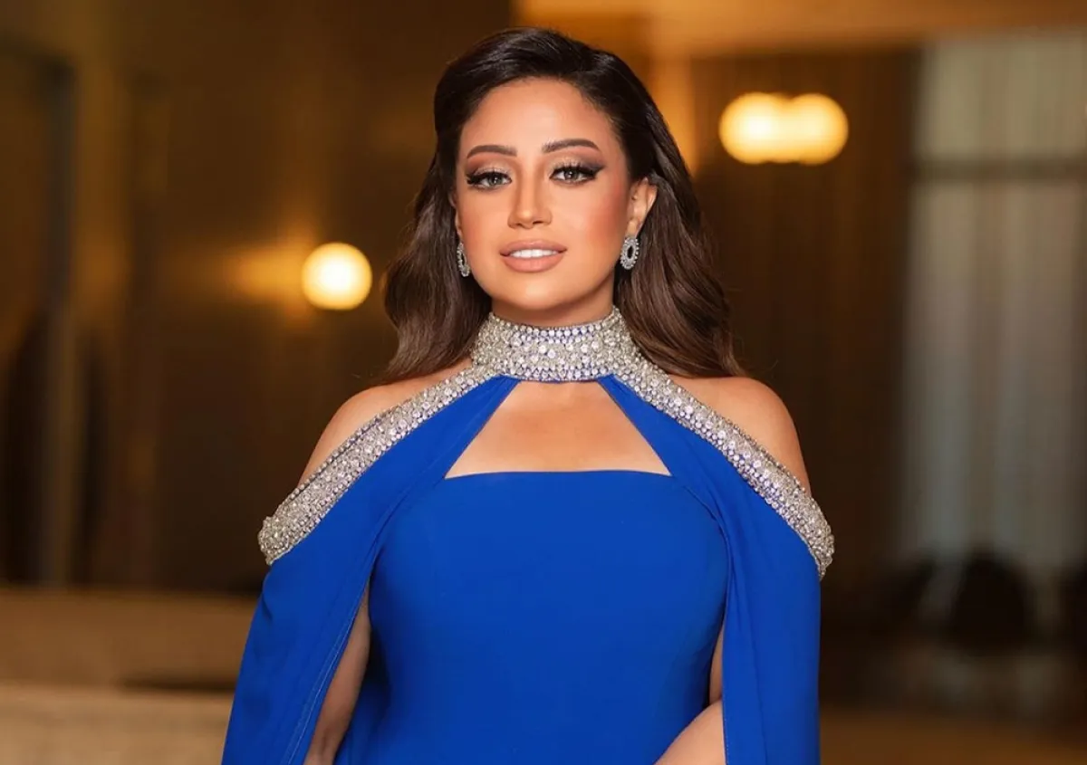 ريهام عبد الحكيم - الصورة من صفحتها الرسمية على إنستغرام