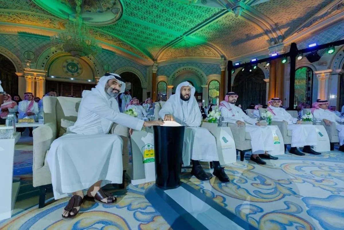 خلال حفل التدشين