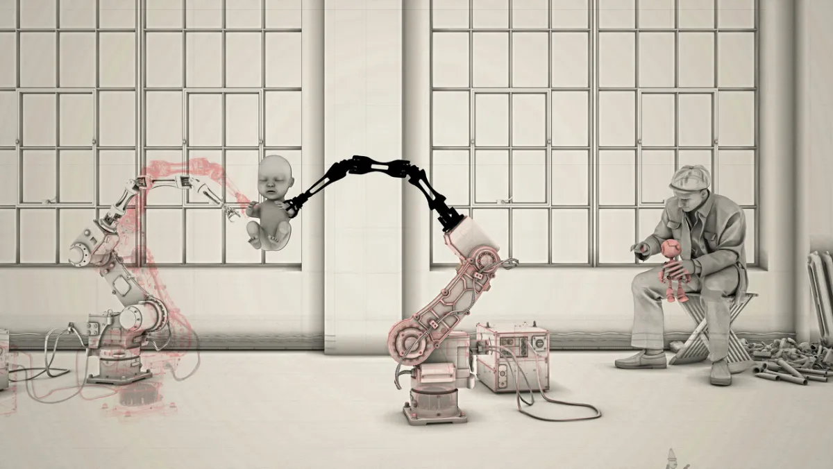 صورة تعبيرية عن الجنين