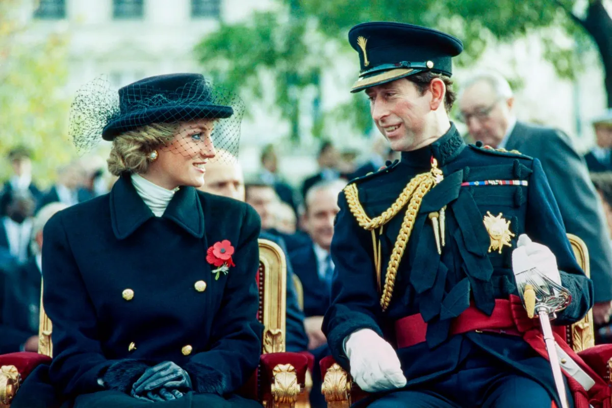 الأميرة ديانا والأمير تشارلز (Diana, Princess of Wales, and Prince Charles). مصدر الصورة: AFP