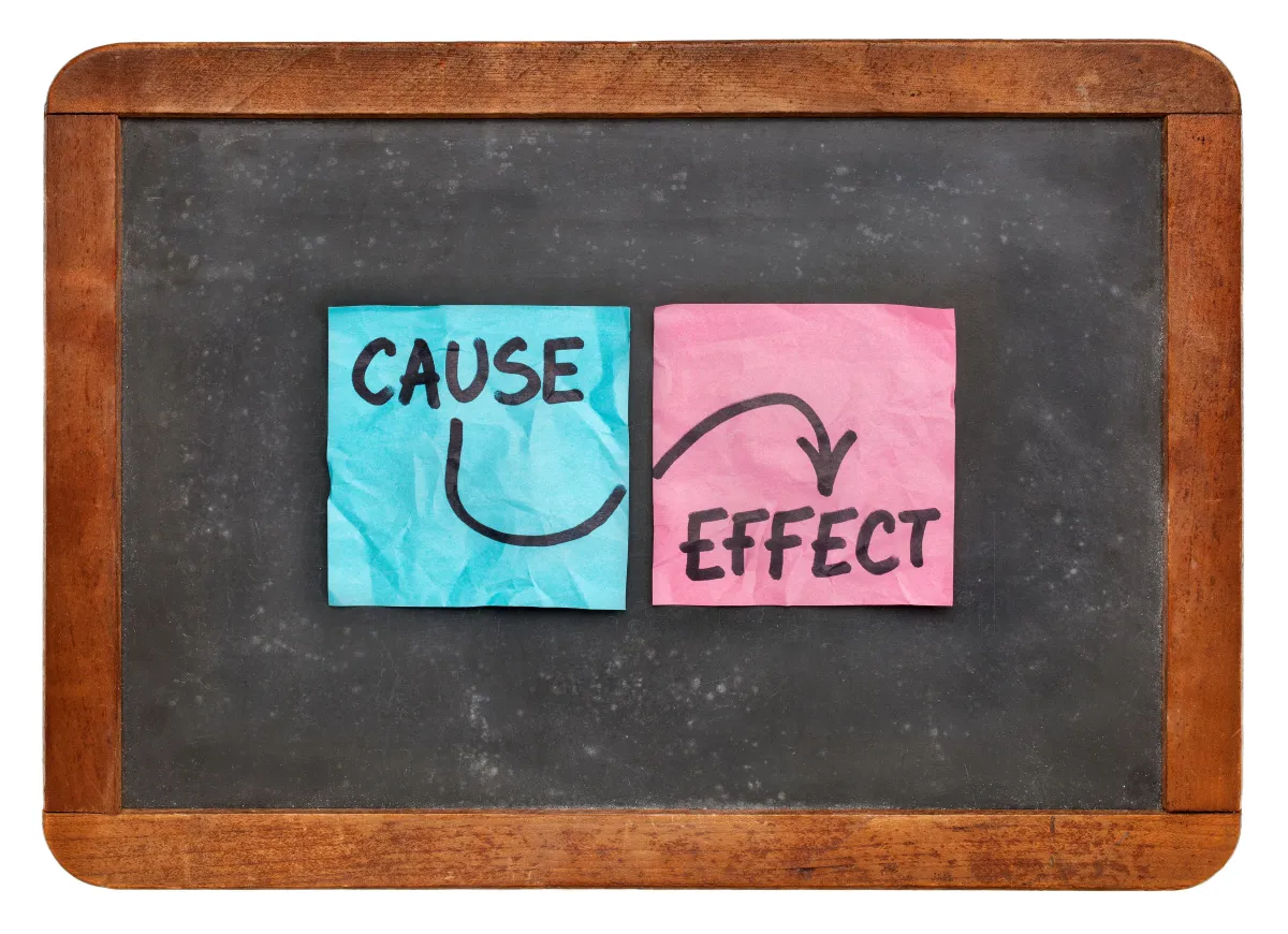 السبب والنتيجة 
