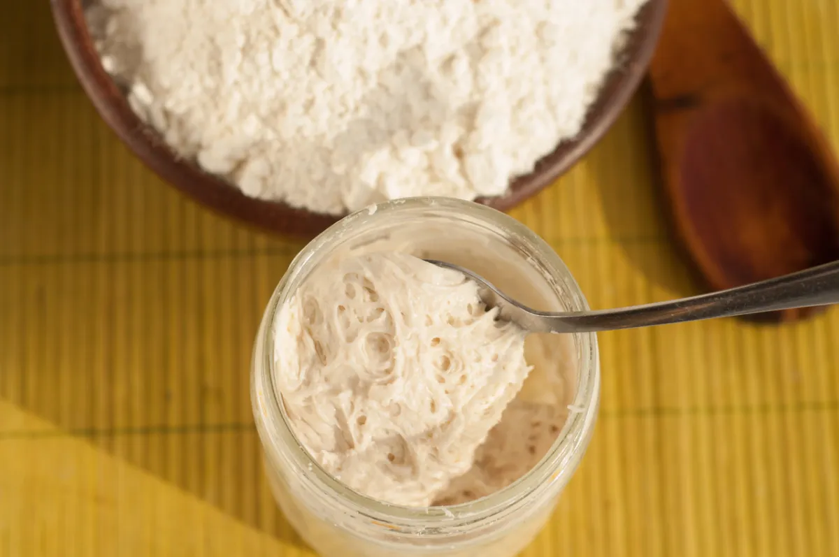 صورة خميرة العجين