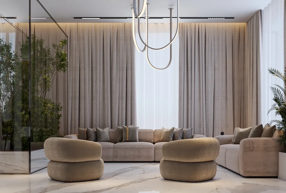 الرخام يعبر عن الفخامة في الديكور