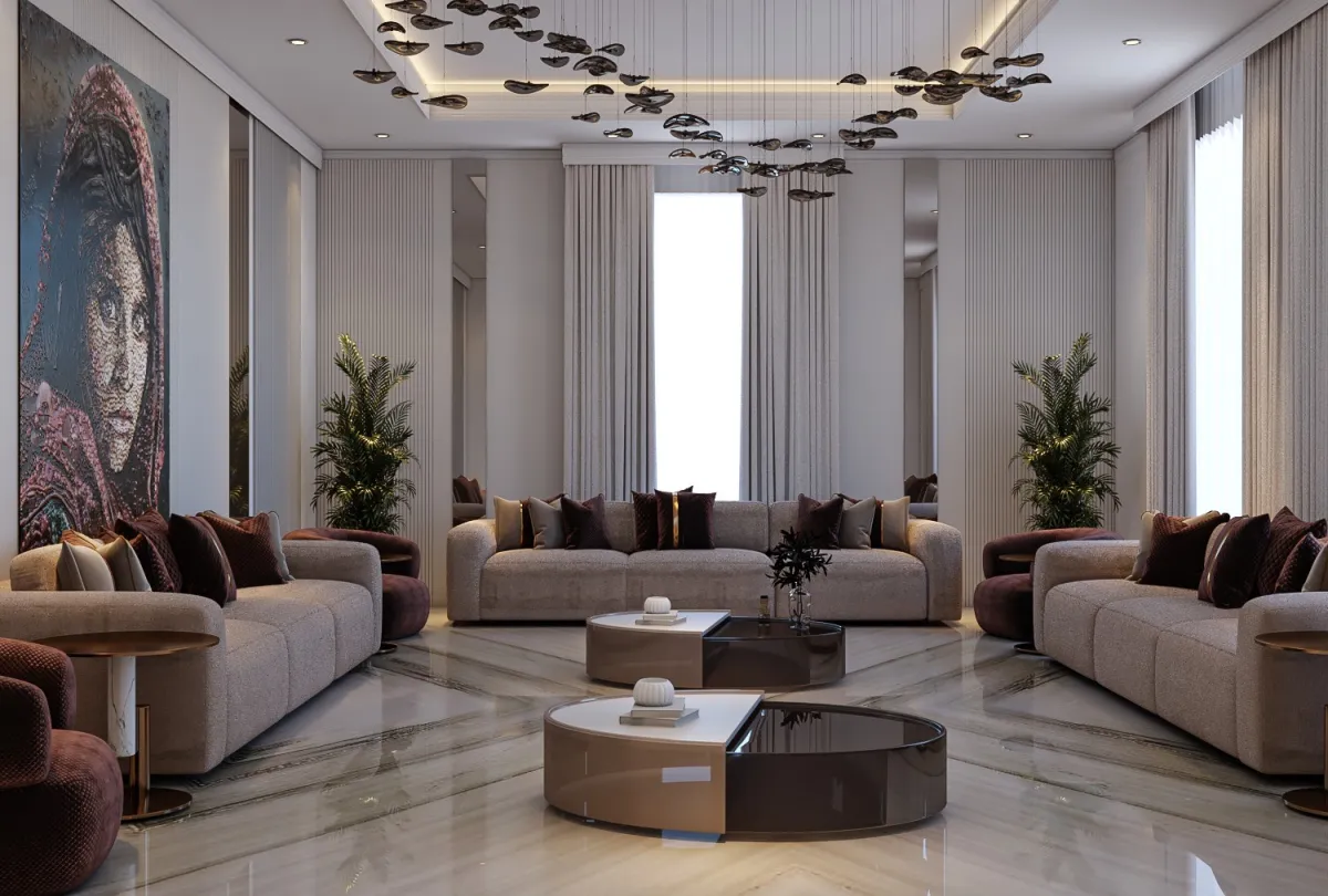 خامة الرخام مميزة في تكسية الأرضيات