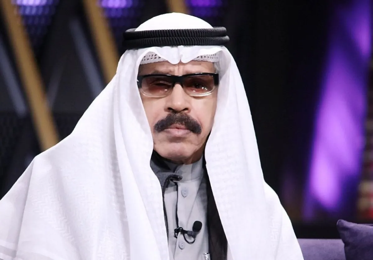 الشاعر يوسف ناصر- الصورة من صفحة تلفزيون الكويت على تويتر