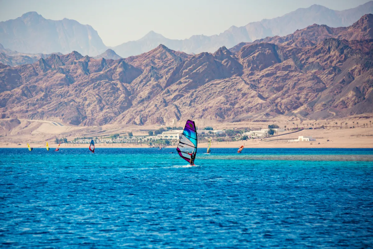 مدينة دهب الساحلية