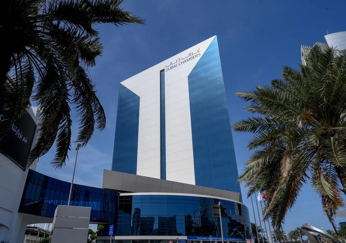 غرفة تجارة دبي. الصورة من wam