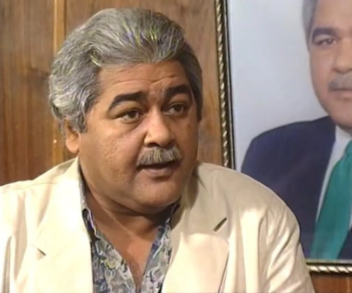 الفنان مصطفى متولي - الصورة من حساب نجله الفنان عمر مصطفى متولي عىل إنستغرام