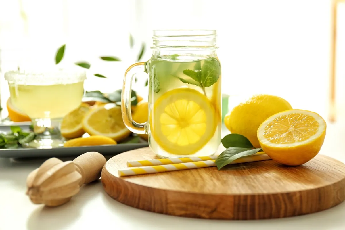 صورة لحبات الليمون والبرتقال 