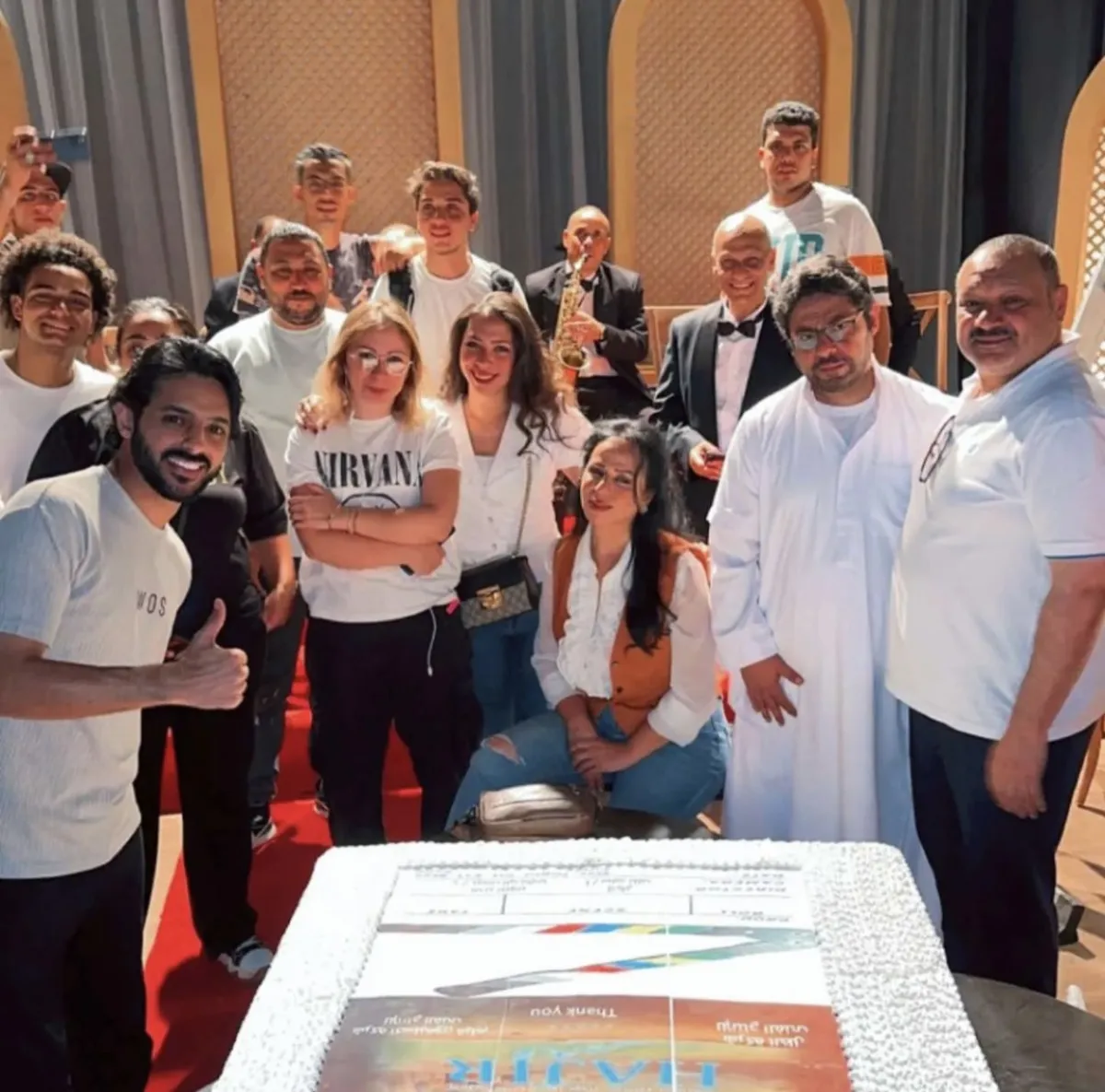 فريق عمل فيلم هجير الصورة من المصدر