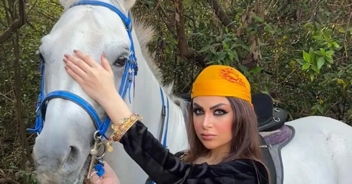 روان الخالد -الصورة من حسابها على الانستغرام