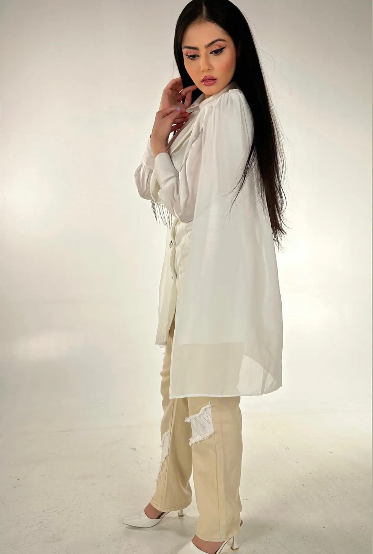 نرمين محسن- الصورة من  حسابها على الانستغرام