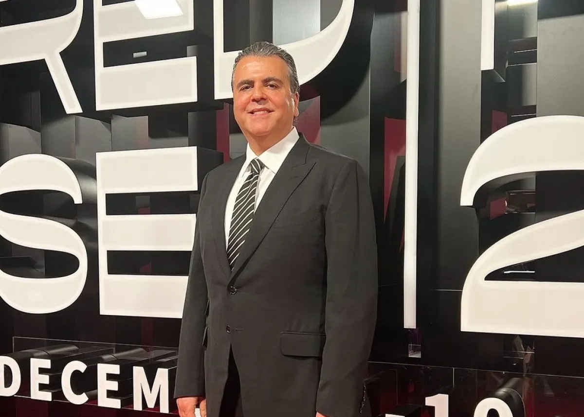 المنتج جمال سنان- الصورة من صفحته على إنستغرام