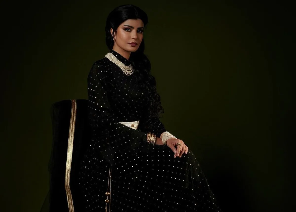 ميلا الزهراني الصورة من صفحتها الرسمية على إنستغرام