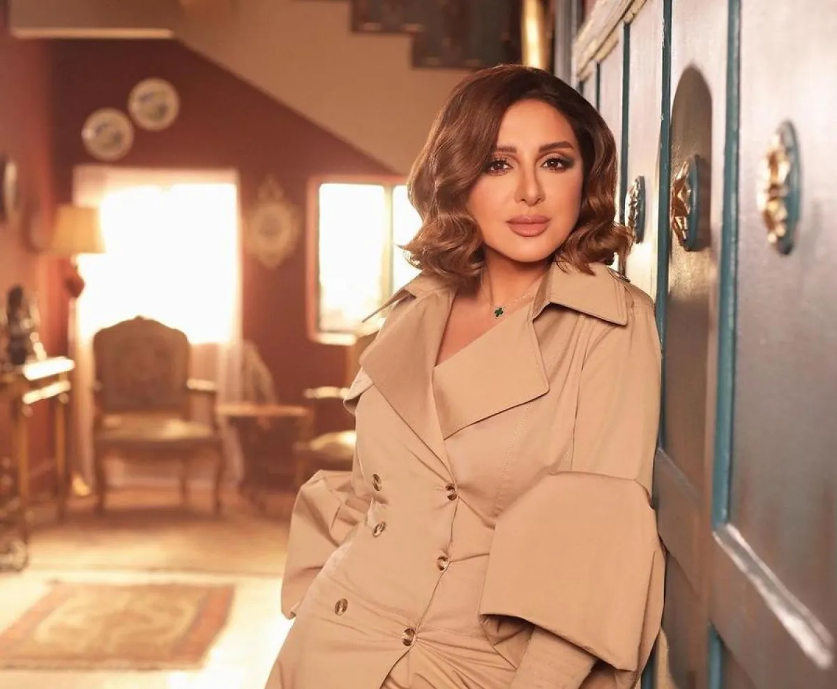 أنغام الصورة من صفحتها على إنستغرام