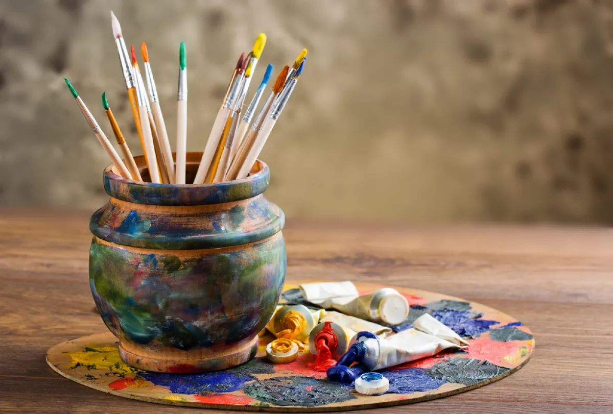 ألوان زيتية