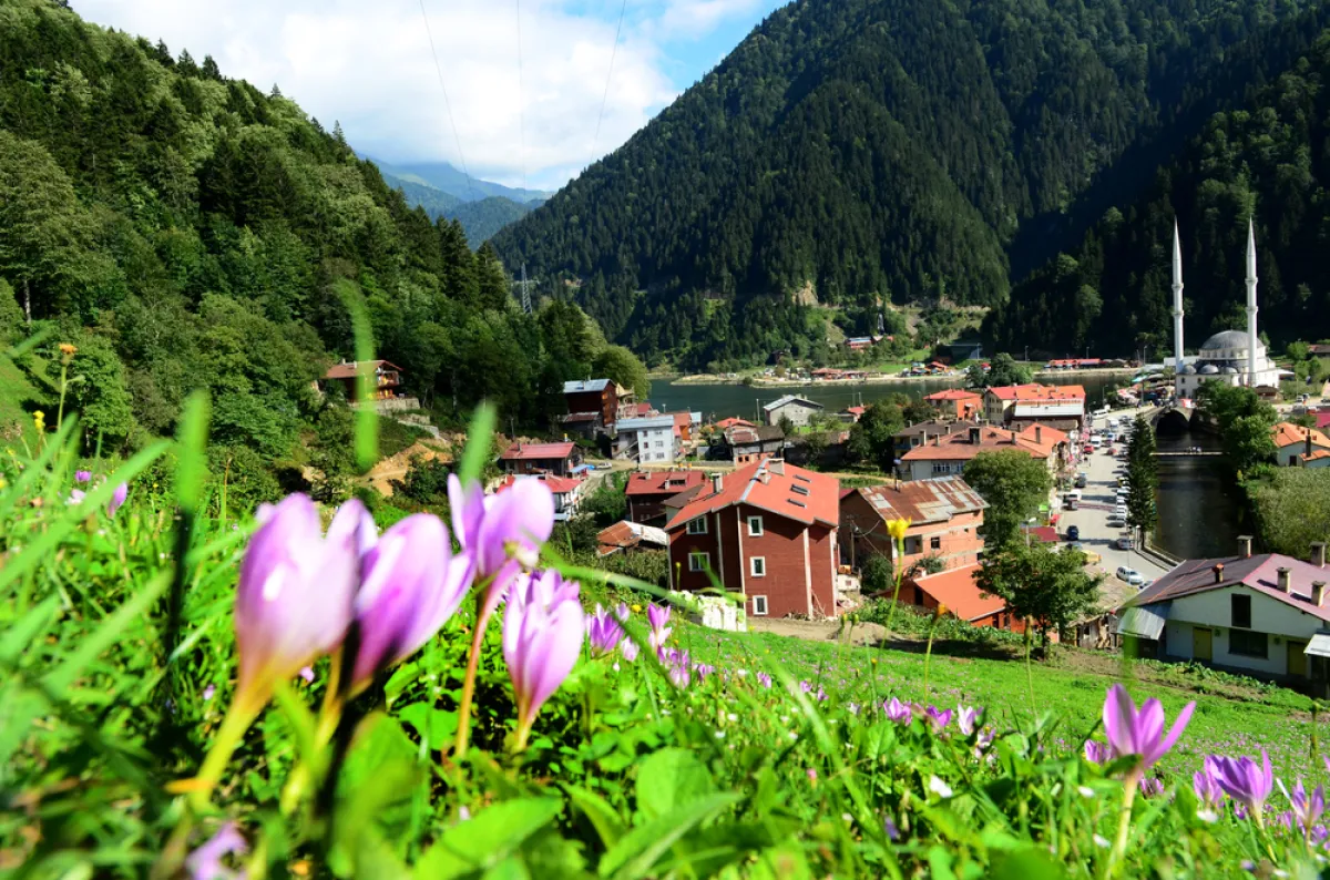 طرابزون تشتهر بجمالها الطبيعي  