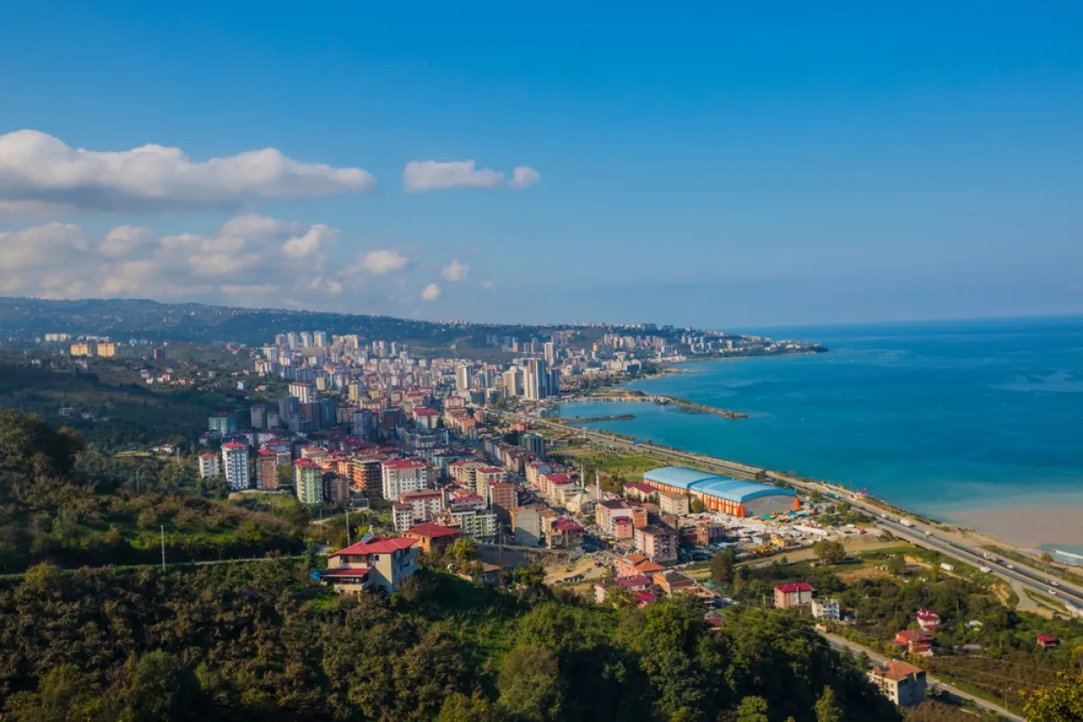 إطلالة على مدينة طرابزون  