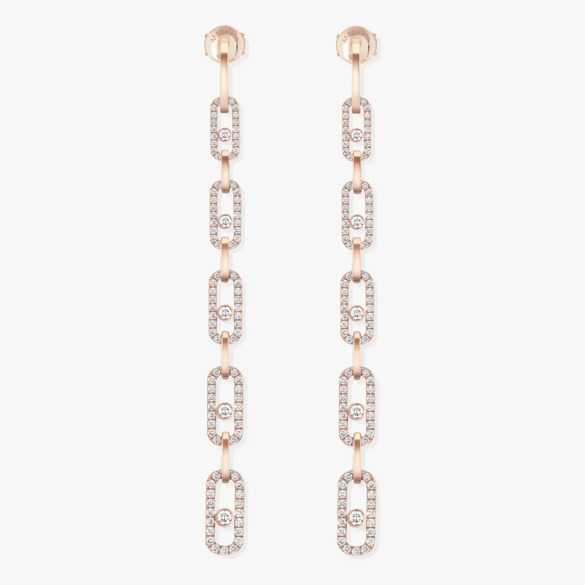 أقراط Move Link Multi Pendant من ميسيكا 