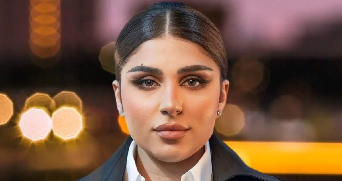 شيماء سليمان -الصورة من  حسابها على الانستغرام