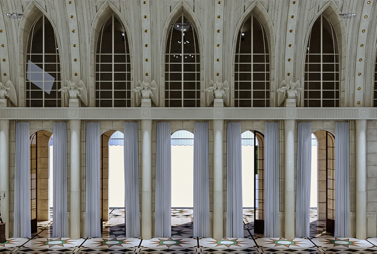 أسلوب العمارة في البندقية