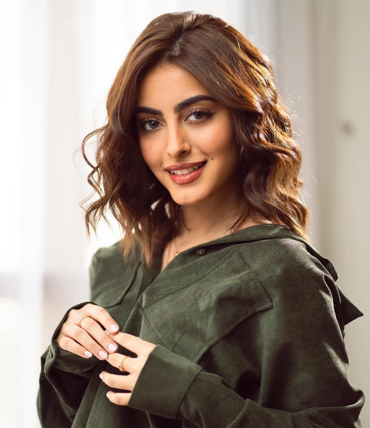 جود عزيز - الصورة من حسابها  على الانستغرام