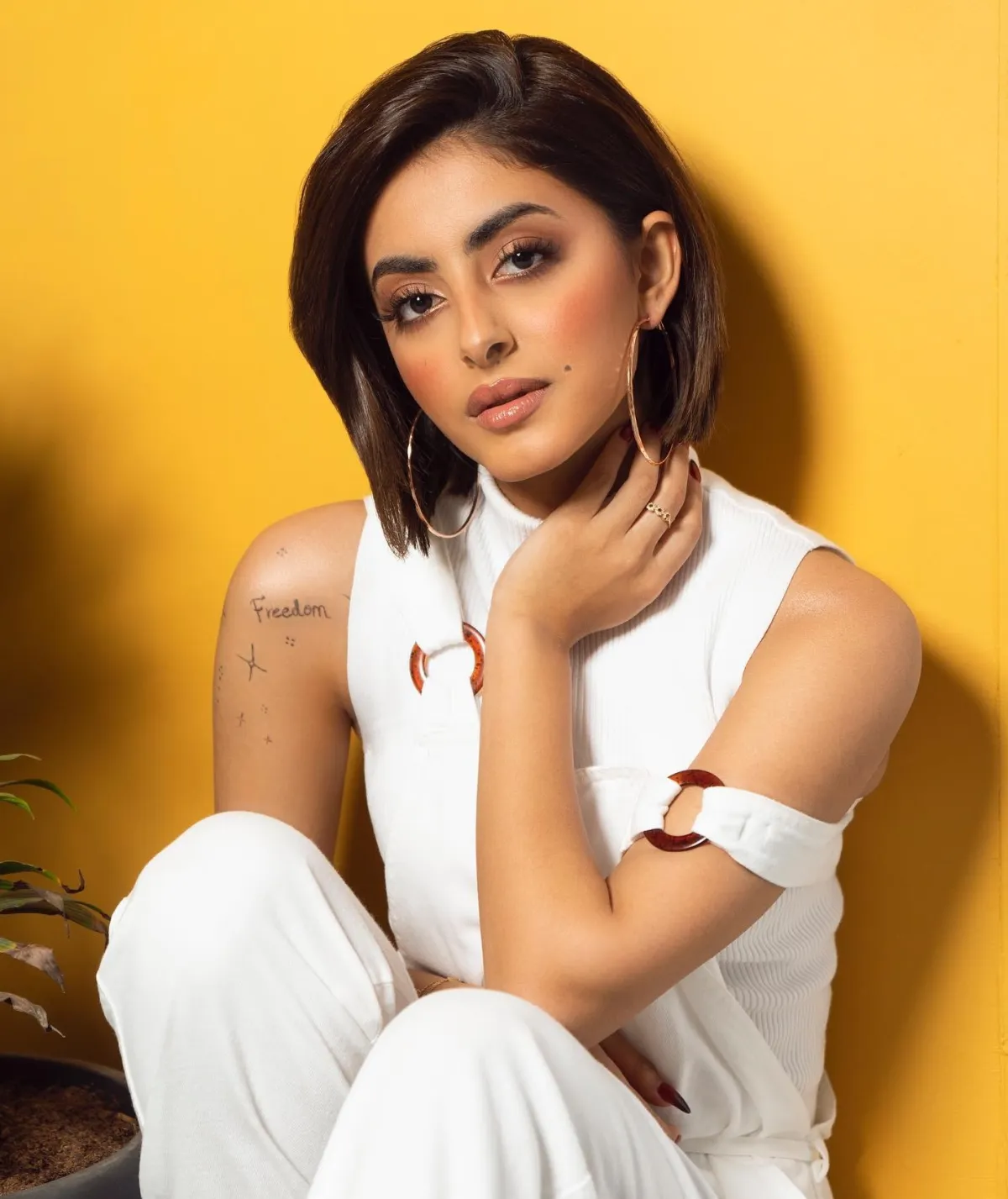 جود عزيز- الصورة من حسابها على الانستغرام