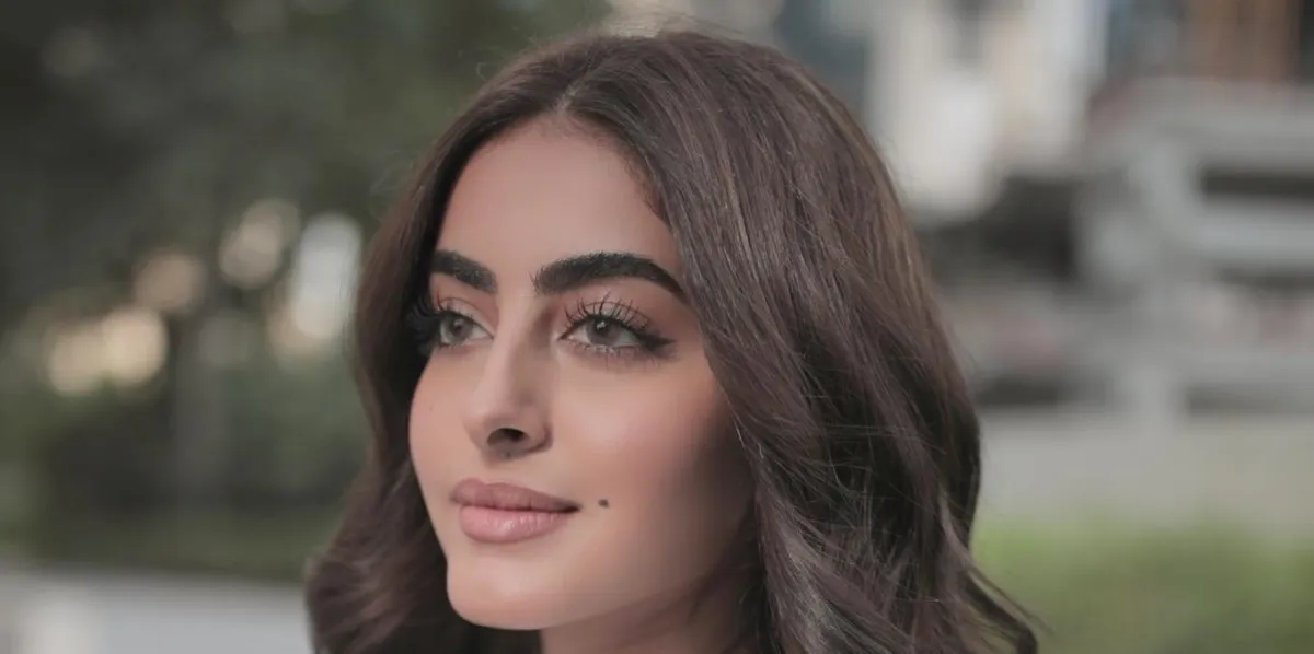 جود عزيز -الصورة من حسابها  على الانستغرام