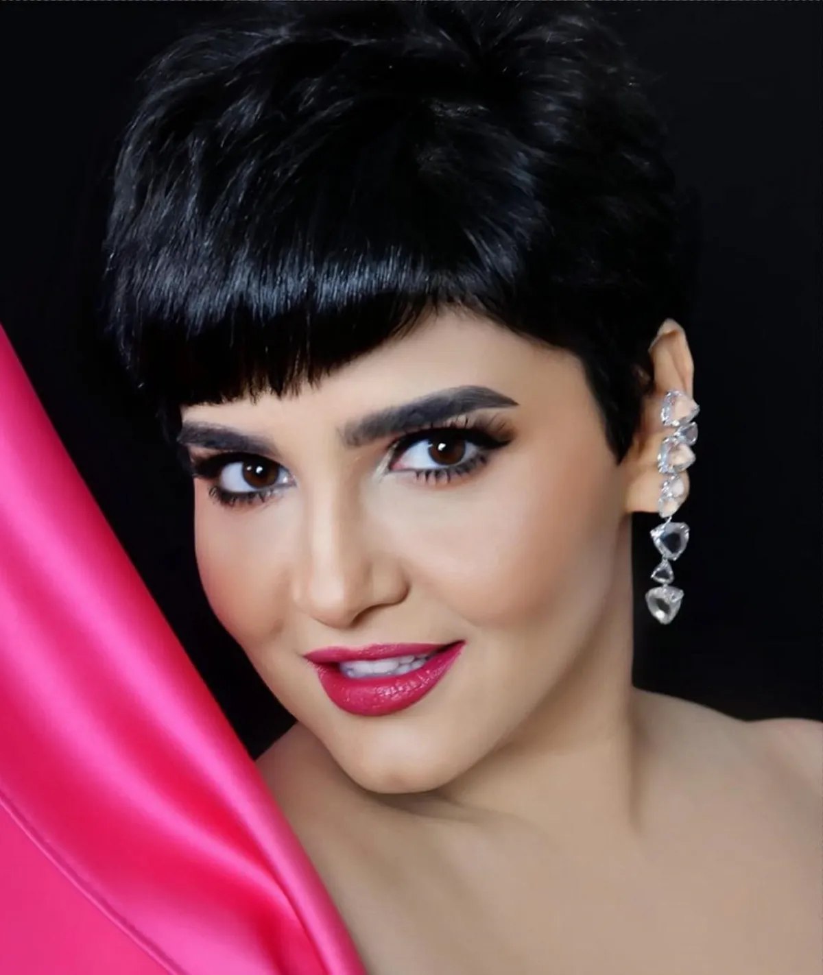 نورا بالألف -الصورة من حسابها  على الانستغرام