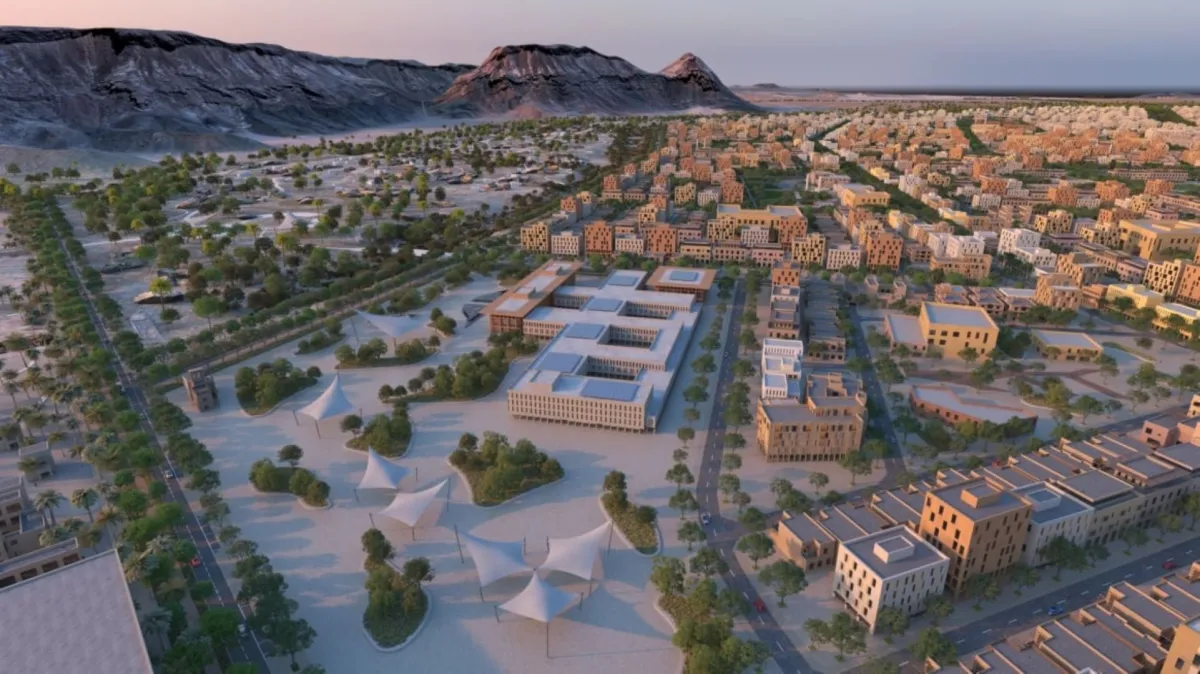 مخطط العلا الثاني