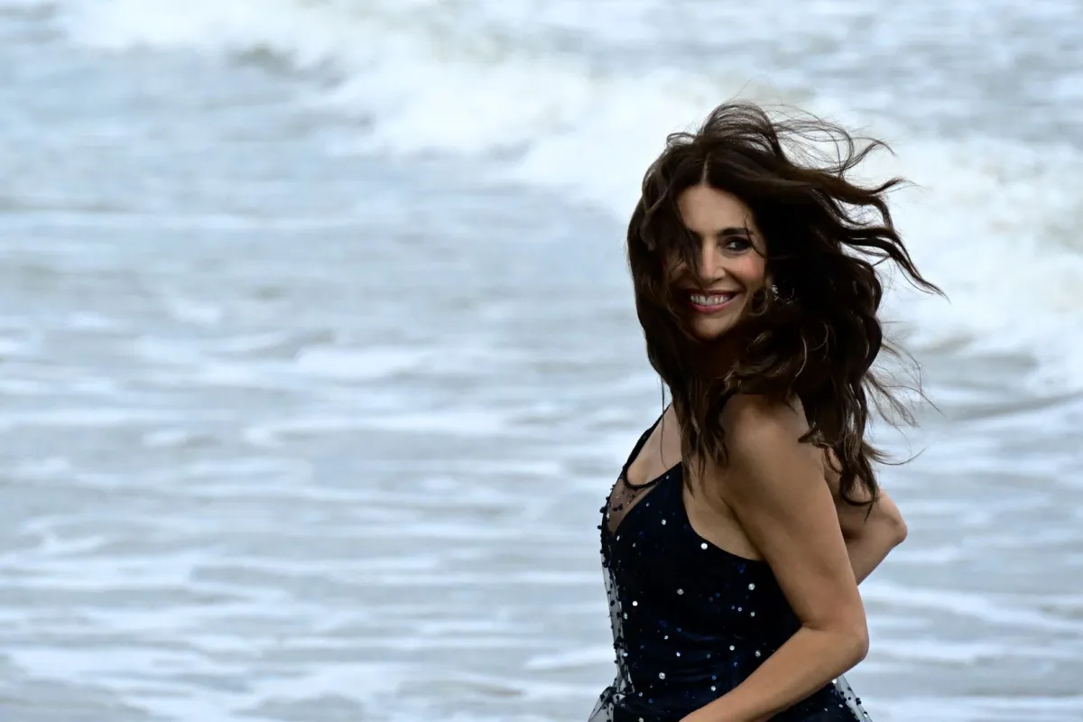 كاترينا مورينو (Caterina Murino). مصدر الصورة: Tiziana FABI / AFP