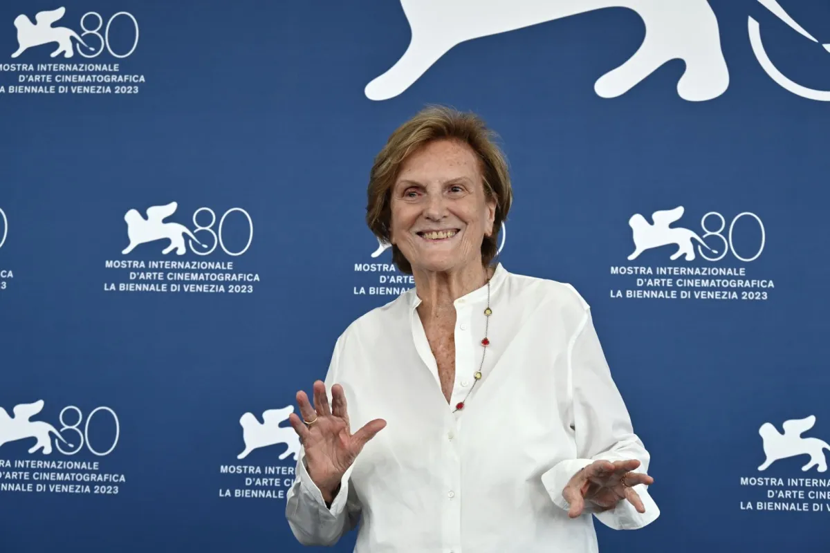 ليليانا كافاني (Liliana Cavani). مصدر الصورة: Tiziana FABI / AFP