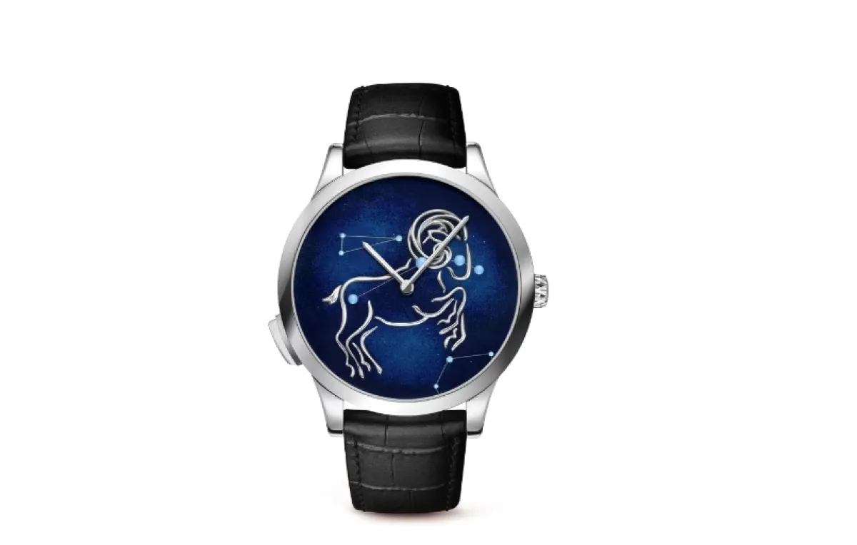 ساعة Midnight Zodiaque Lumineux Arietis من فان كليف آند أربلز Van Cleef & Arpels