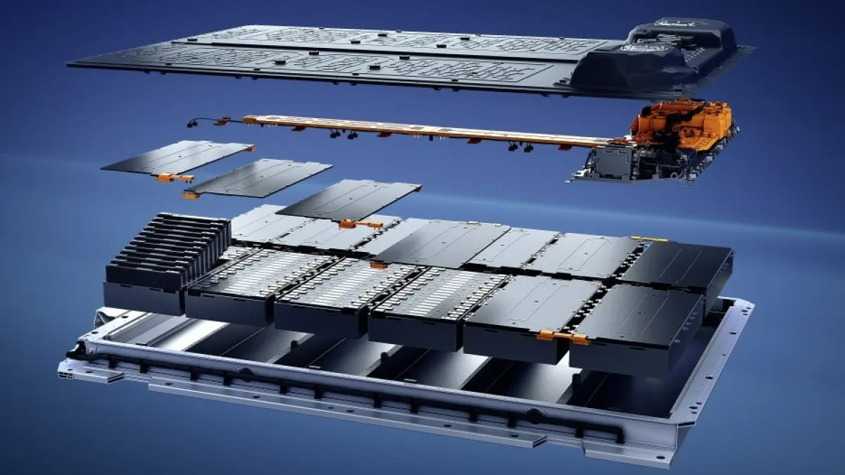 بطاريات السيارات الكهربائية