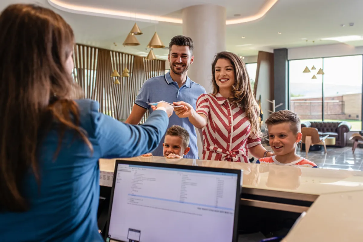 وسائل الراحة متوفرة في الفنادق عمومًا