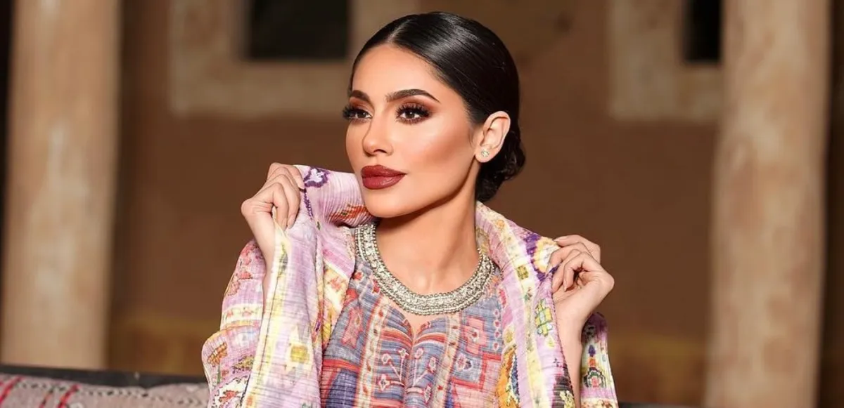 إلهام علي -الصورة من حسابها على انستغرام